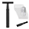 SmoothShave™ Safety Razor + 10 Free Premium Blades