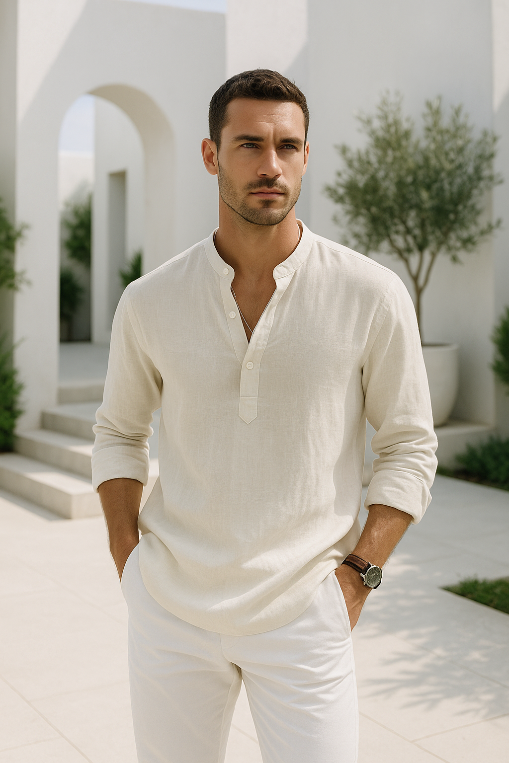 Henry™ - Linen Shirt