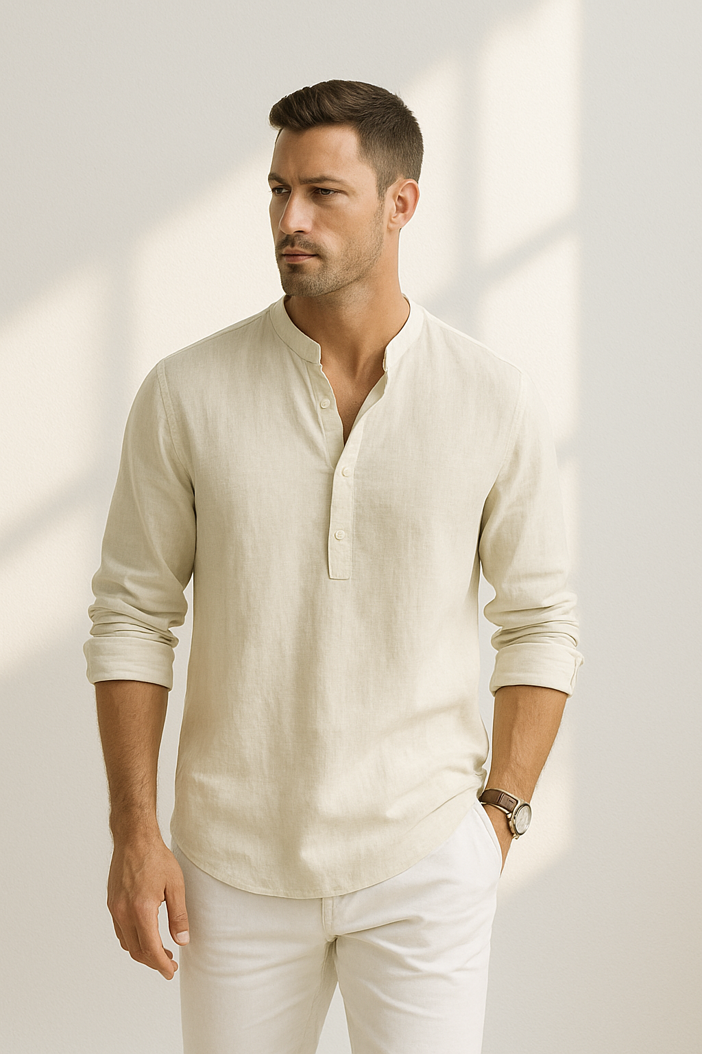 Henry™ - Linen Shirt