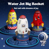 JetSplash™ – The rocket that takes off with water!