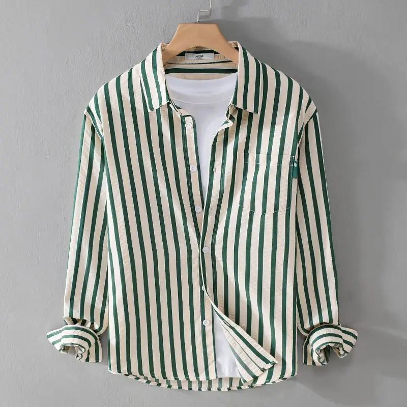 Nino™ - Cotton Shirt