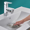 Rotatable Faucet Extension for Easy Cleaning