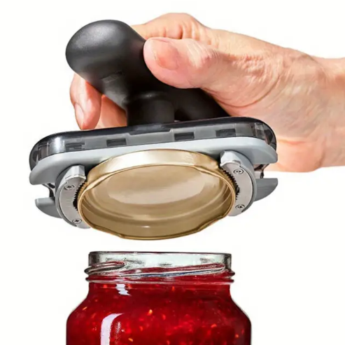 EasyTwist™ – The Helper for Easily Opening All Jars