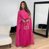 Azalea – Elegant and Luxurious Satin Maxi Dress