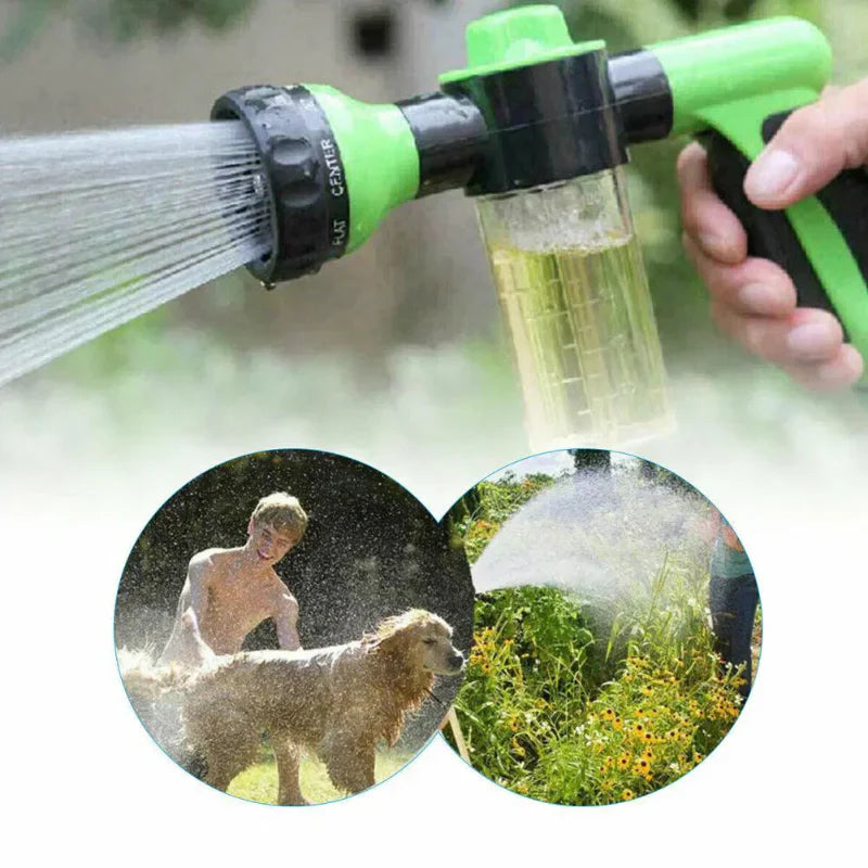 High-Pressure Water Gun for Cleaning and Watering