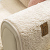 SofaSoft™ Deluxe | Ultrasoft Lamb Cashmere Sofa Cover – Plush Effect & Non-Slip