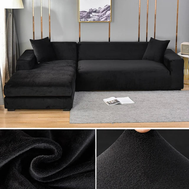 SofaGuard™ | Elastic Velvet Sofa Cover That Saves You Money