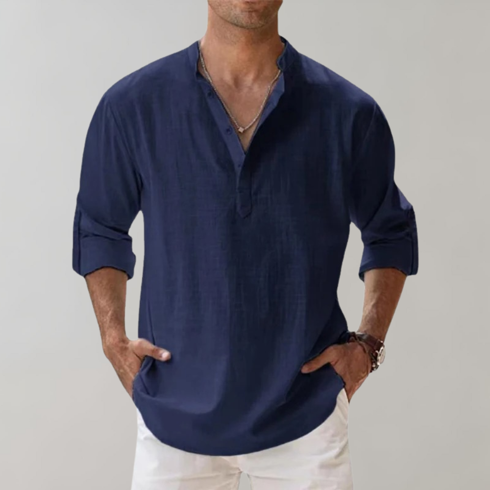 Henry™ - Linen Shirt