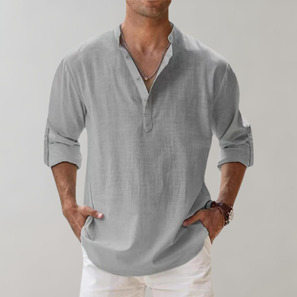 Henry™ - Linen Shirt