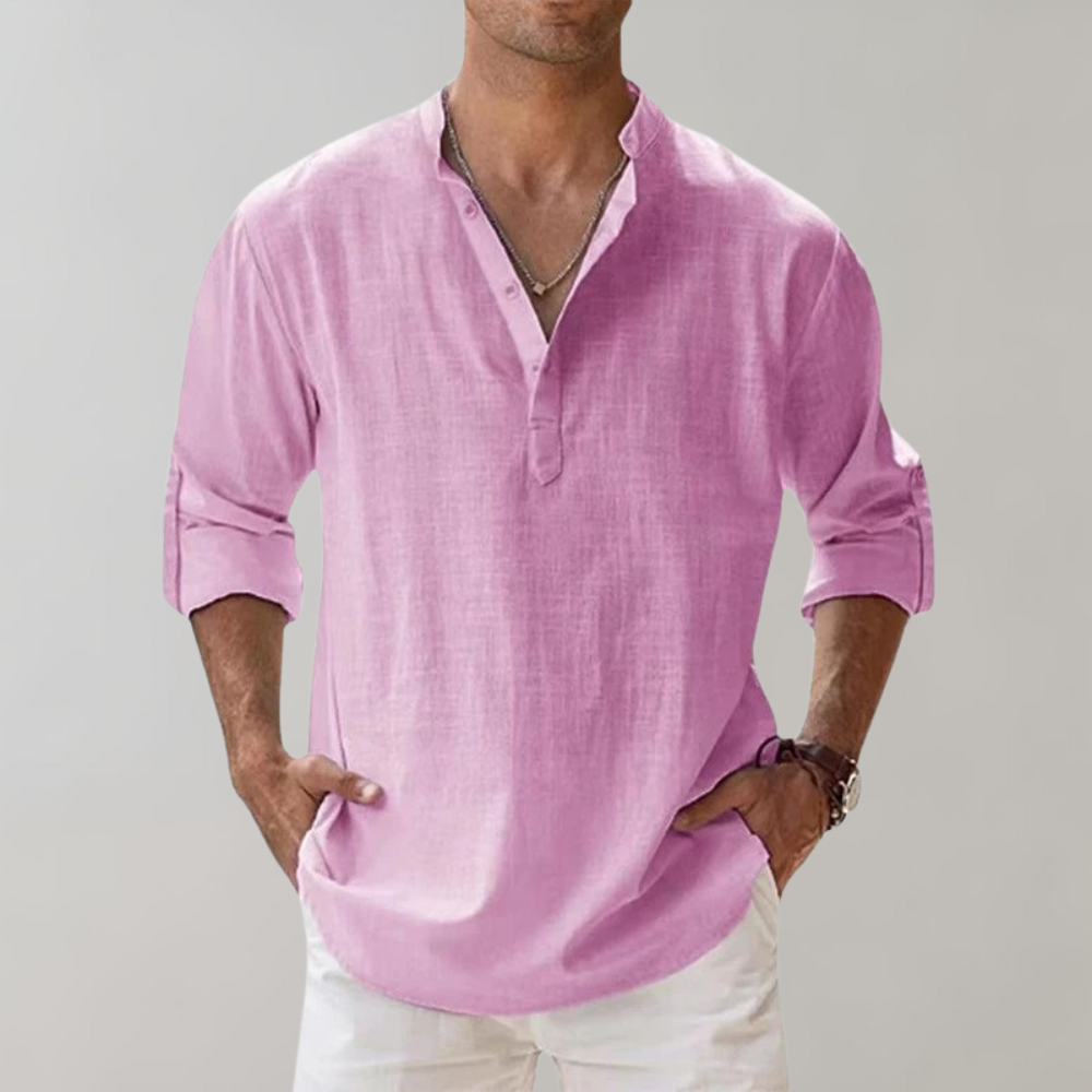 Henry™ - Linen Shirt
