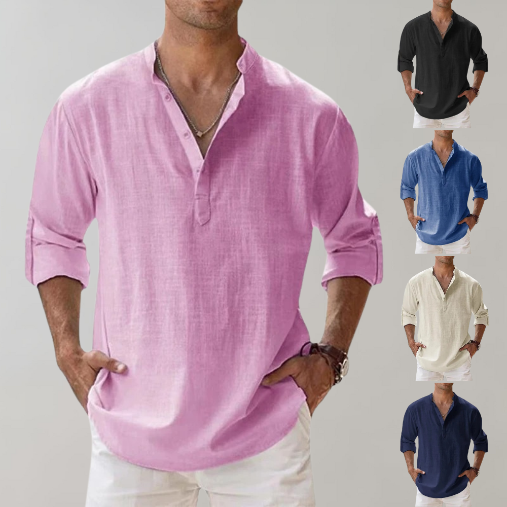 Henry™ - Linen Shirt