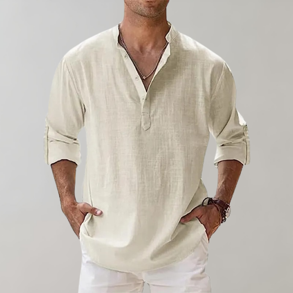 Henry™ - Linen Shirt