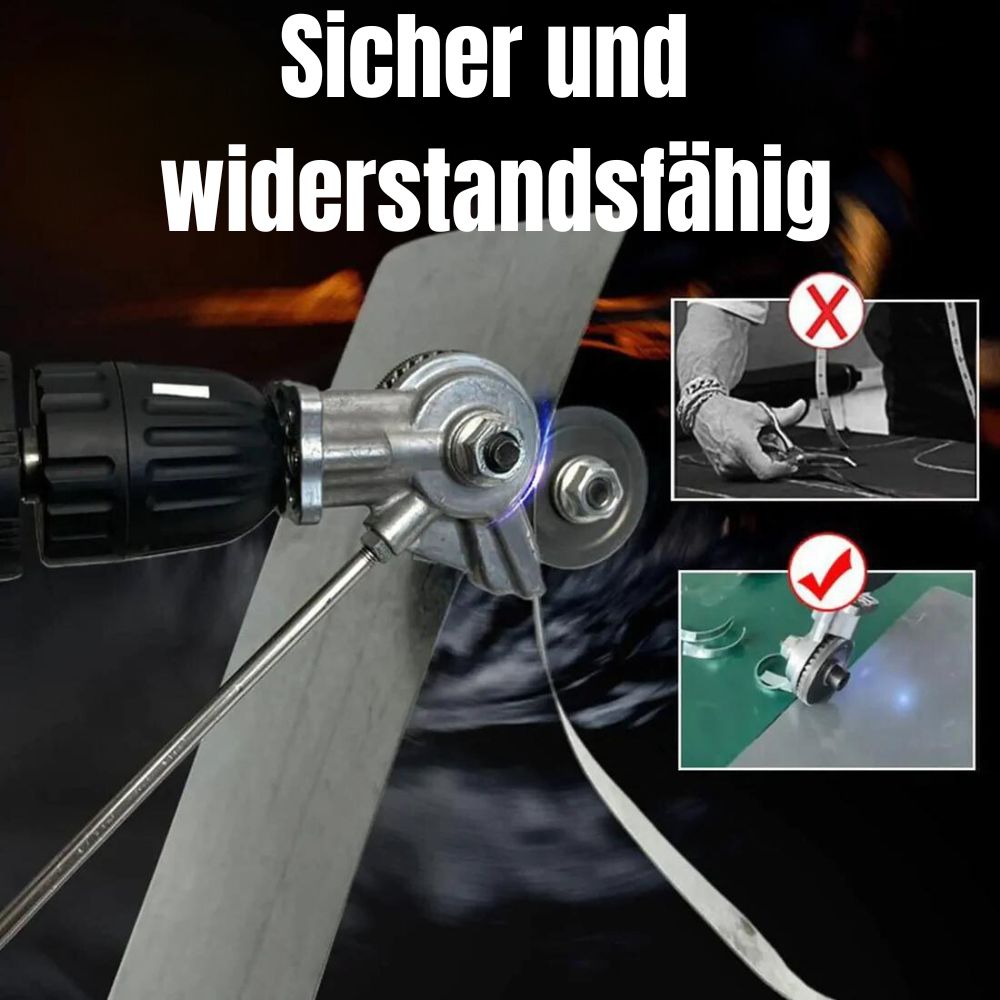 Electric Drill Shear™ - Turns a Drill into a Shear