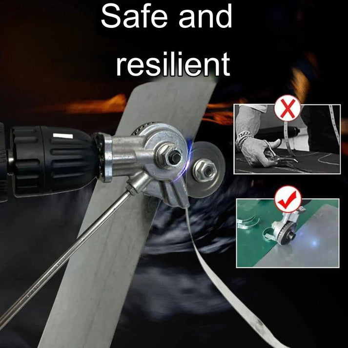 Electric Drill Shear™ - Turns a Drill into a Shear