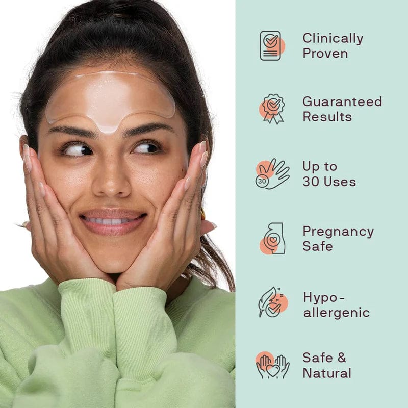 SILK - Wrinkle Removal and Skin Rejuvenation Patches
