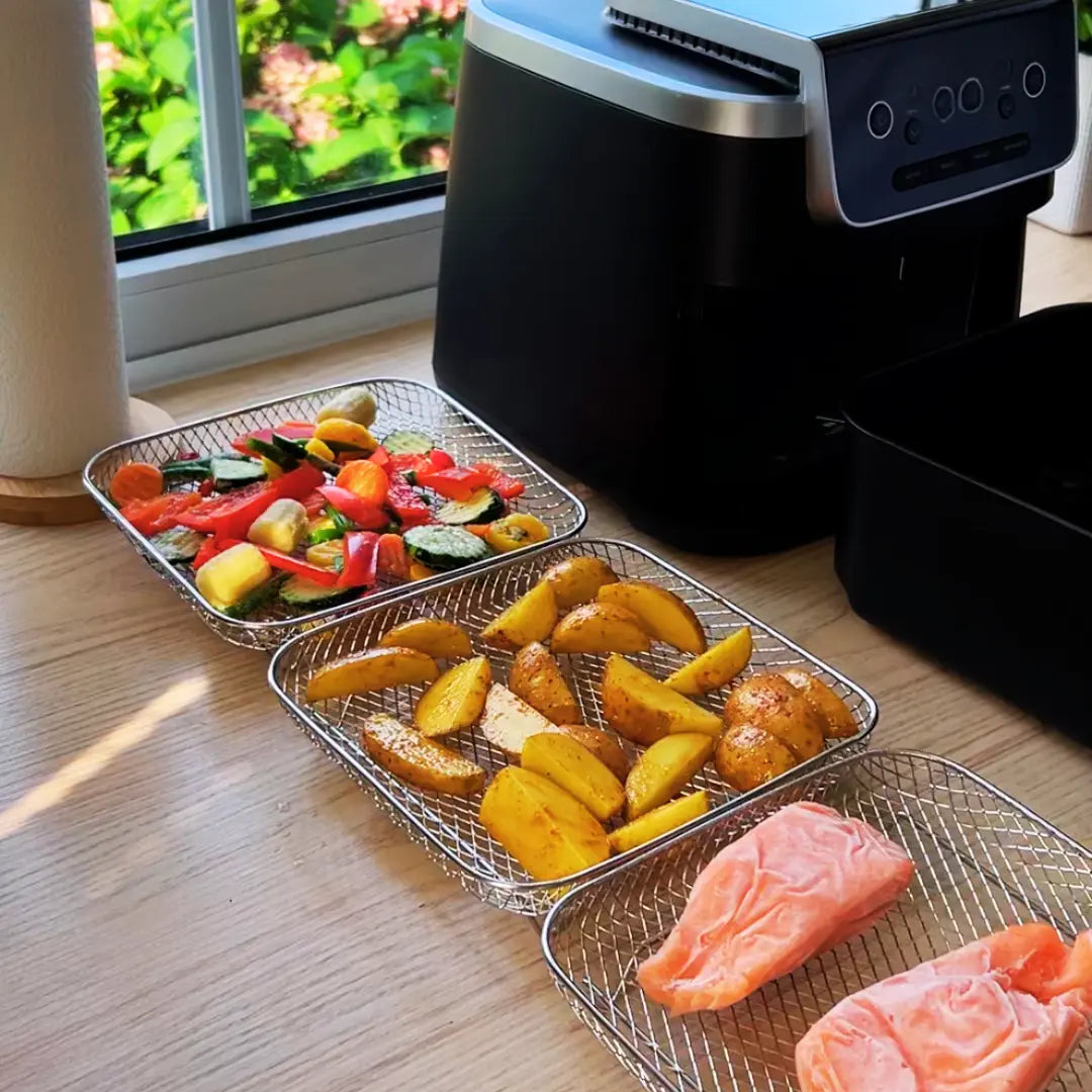StackiFry™ – Maximum Capacity, Crispy Results