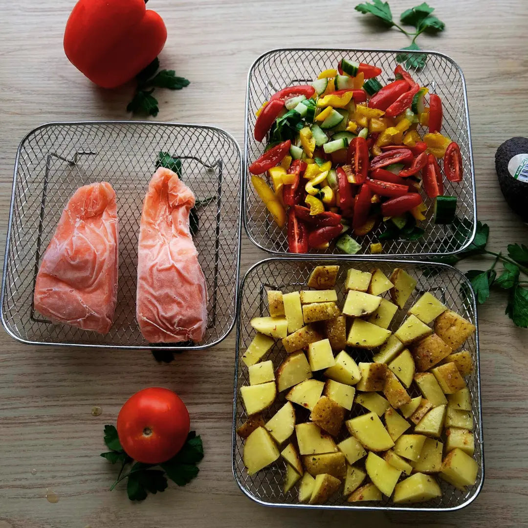 StackiFry™ – Maximum Capacity, Crispy Results