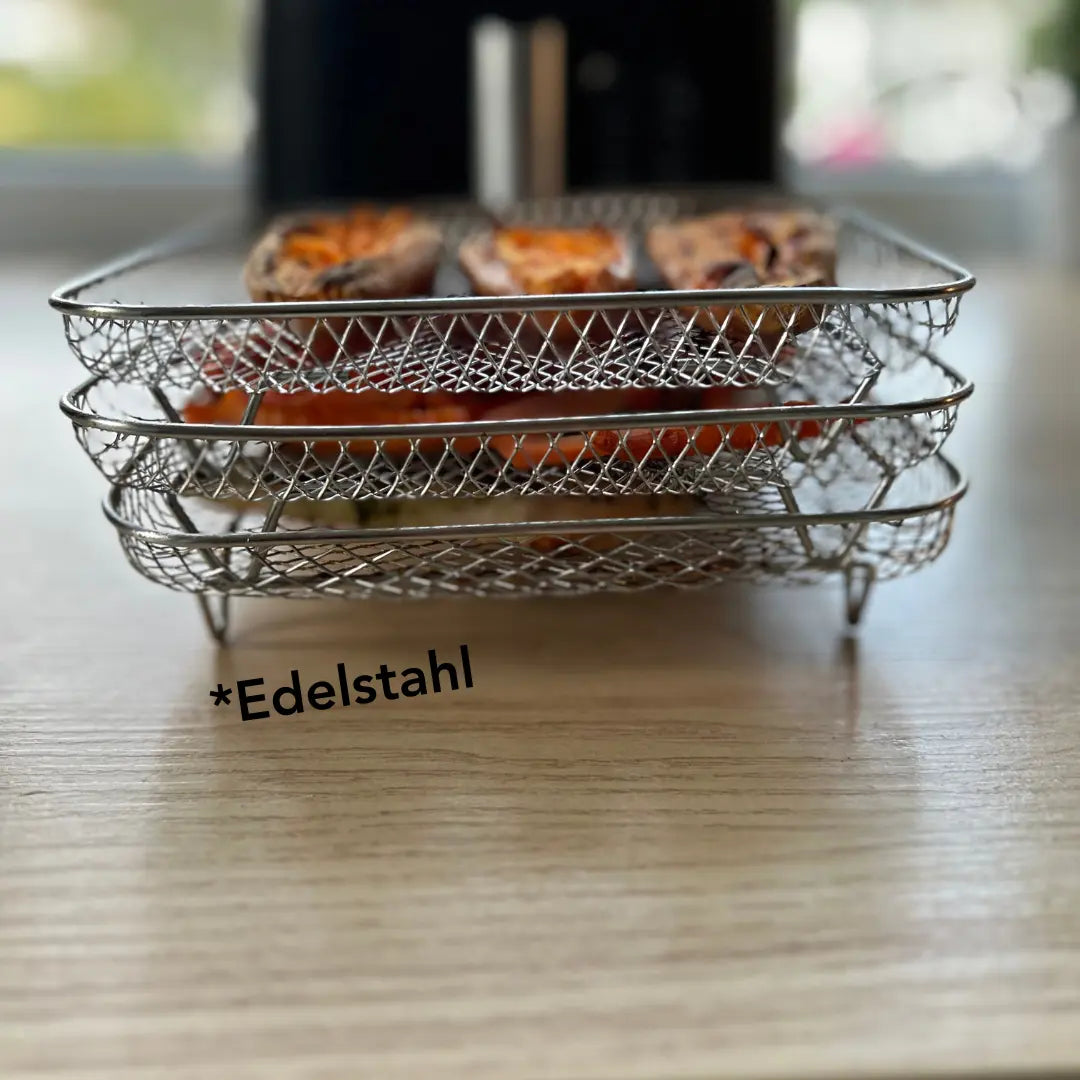 StackiFry™ – Maximum Capacity, Crispy Results