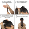 Leah™ | Double Ponytail Hairstyle for More Volume