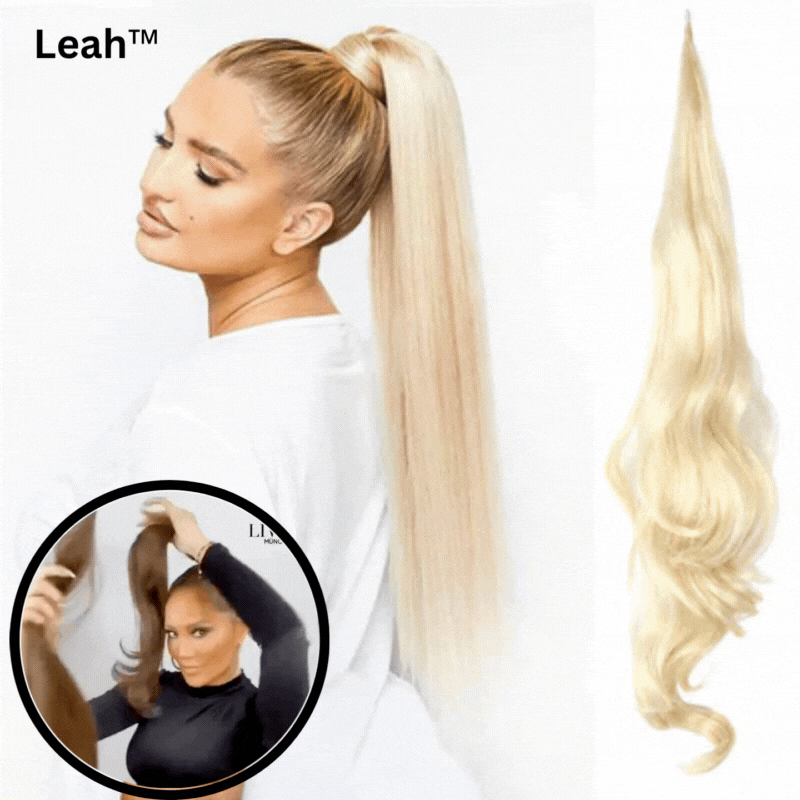 Leah™ | Double Ponytail Hairstyle for More Volume