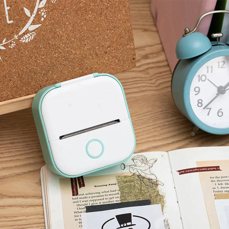 InstaPrint™ | Mini Portable Printer for Notes and Instant Photos