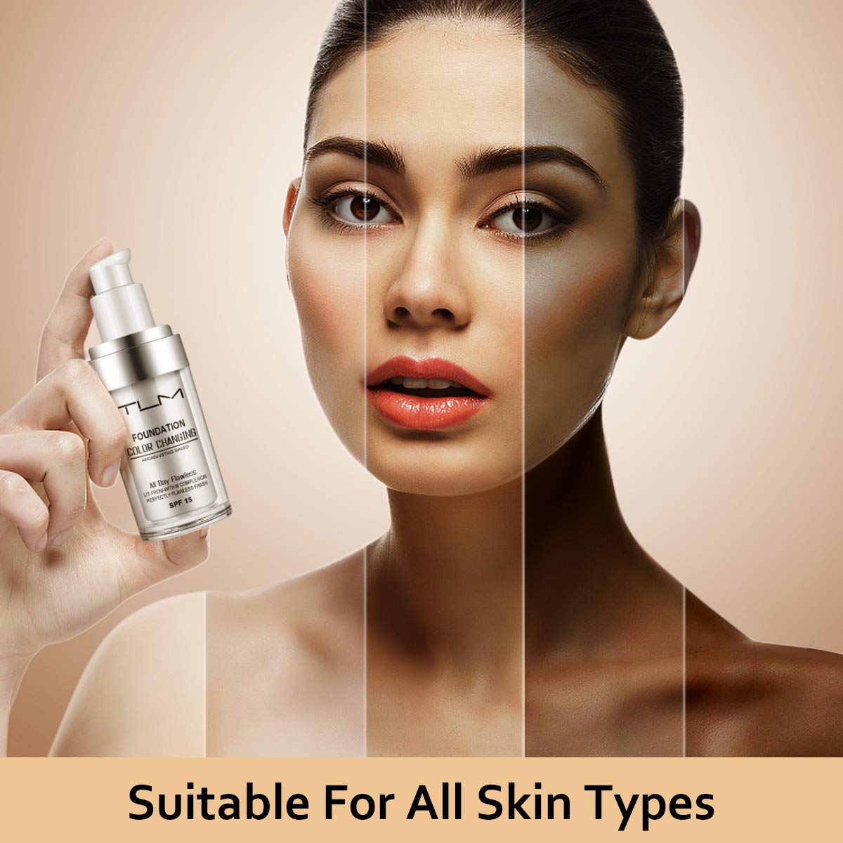 1+1 FREE | HueLuxe™ Instantly Adjust Your Skin Tone!