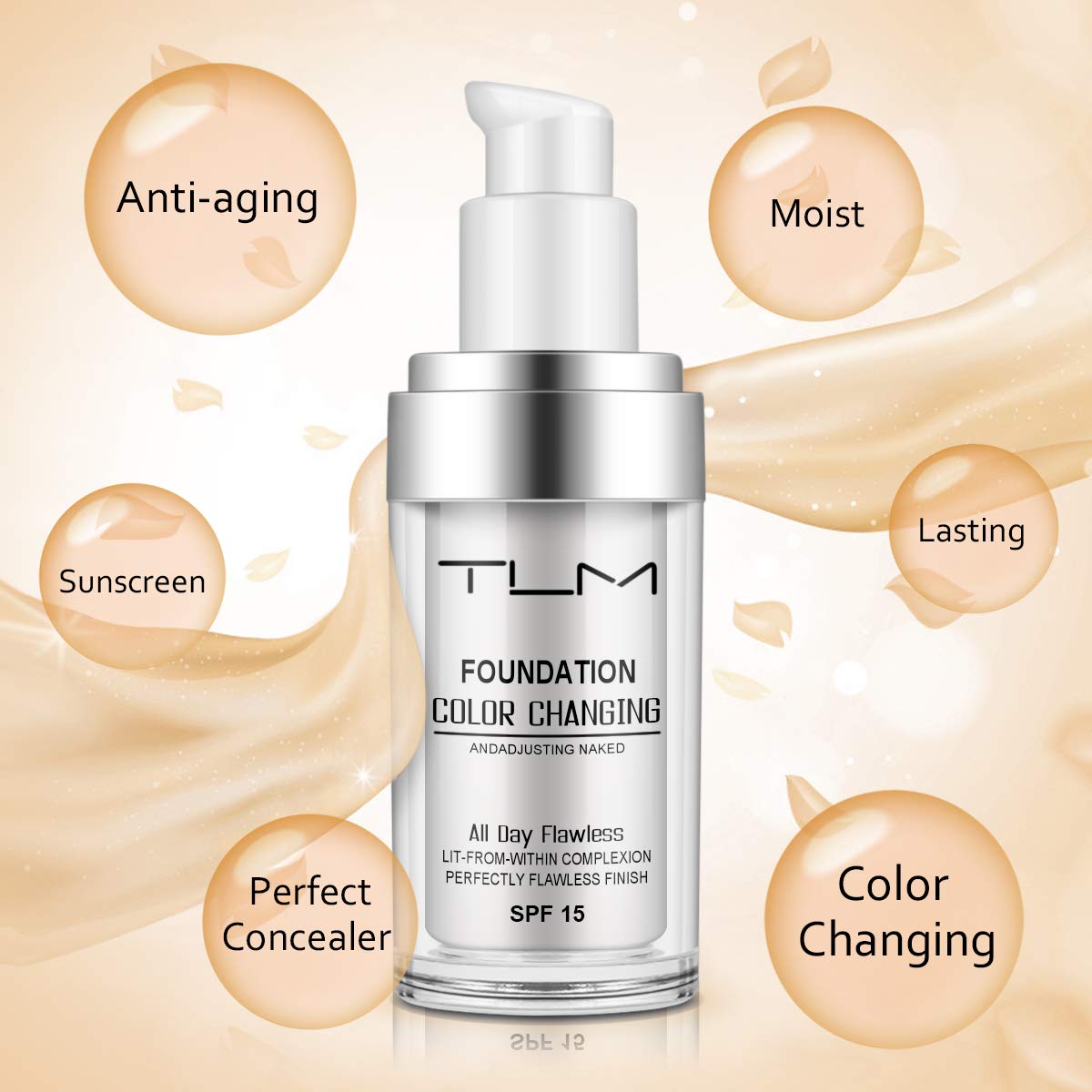 1+1 FREE | HueLuxe™ Instantly Adjust Your Skin Tone!