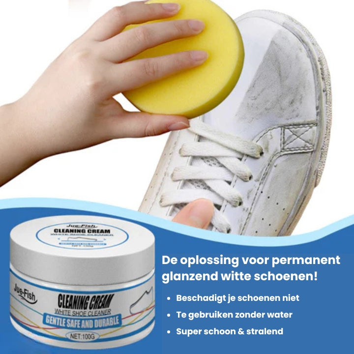 1+1 Free | White Shoe Cleaner – Sparkling Clean Without Scrubbing