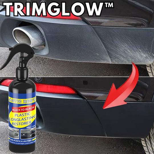 1+1 FREE | TrimGlow™ - Auto Plastic Restoration Spray