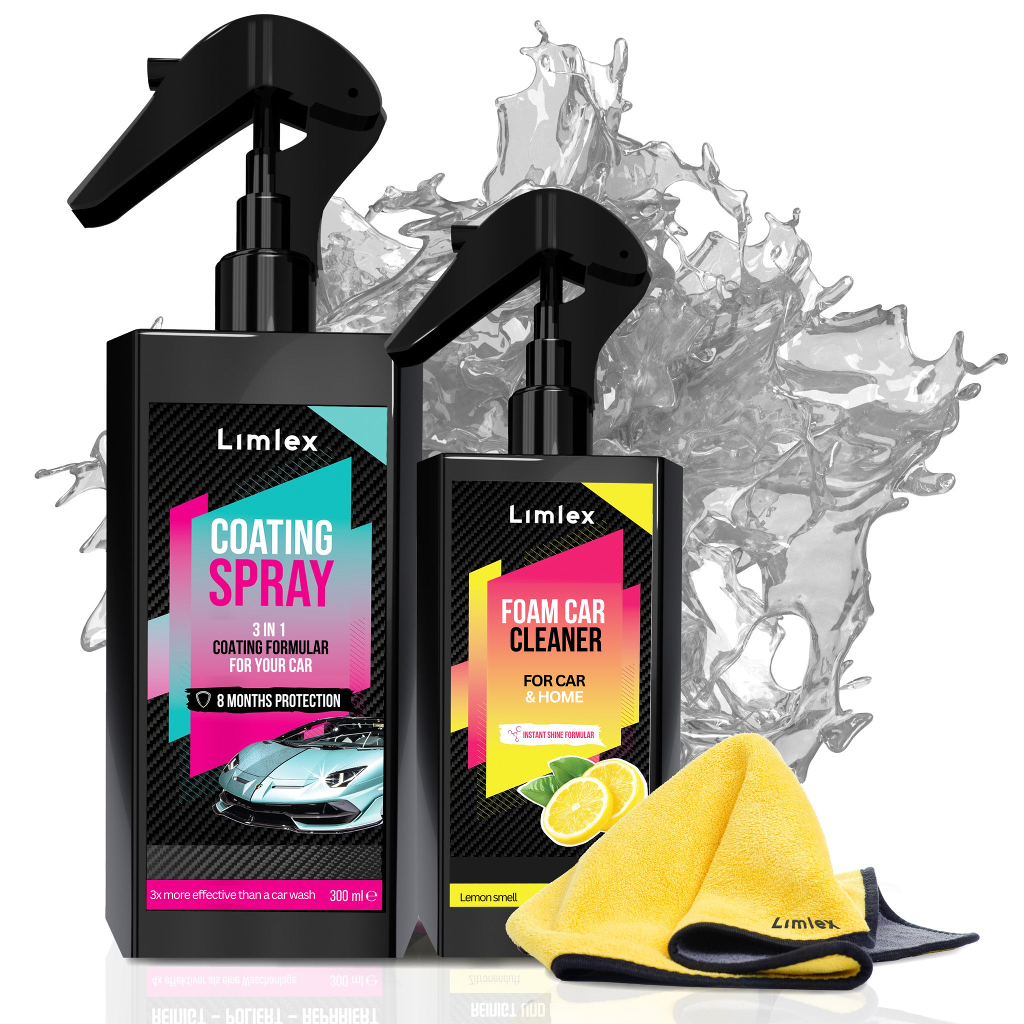 Limlex® Platinum Auto Care Set