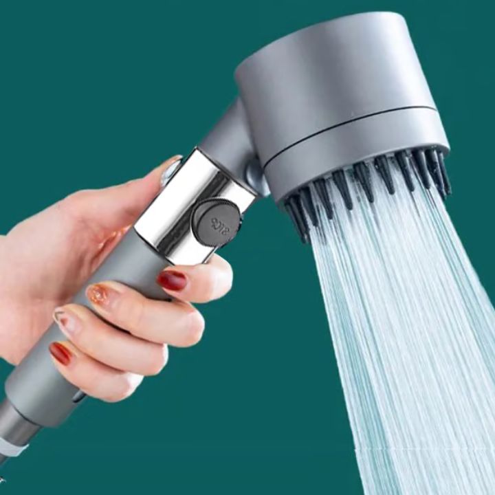 Wellness Head | Multifunctional High-Pressure Shower Head Set