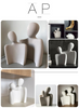 Intimate™ - Abstract Ceramic Sculpture - Timeless Elegance and Love | 50% OFF