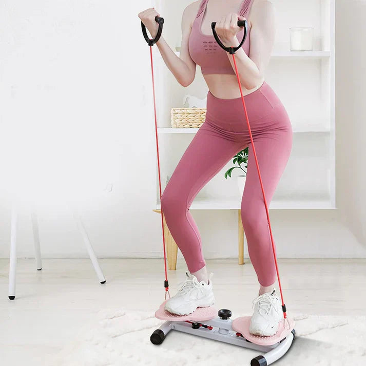 FlexiFit™ Rotating Fitness Machine | 50% OFF