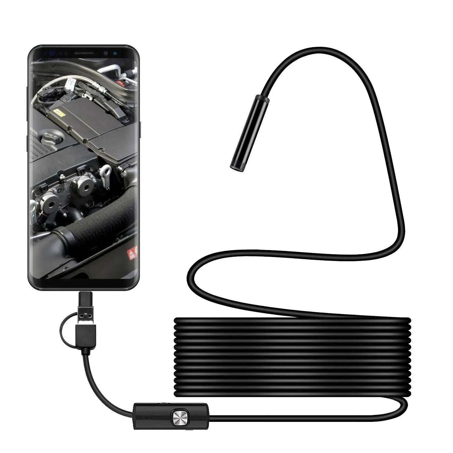 VisioScope™ – High-Resolution Endoscope Camera for Precision in Tight Spaces