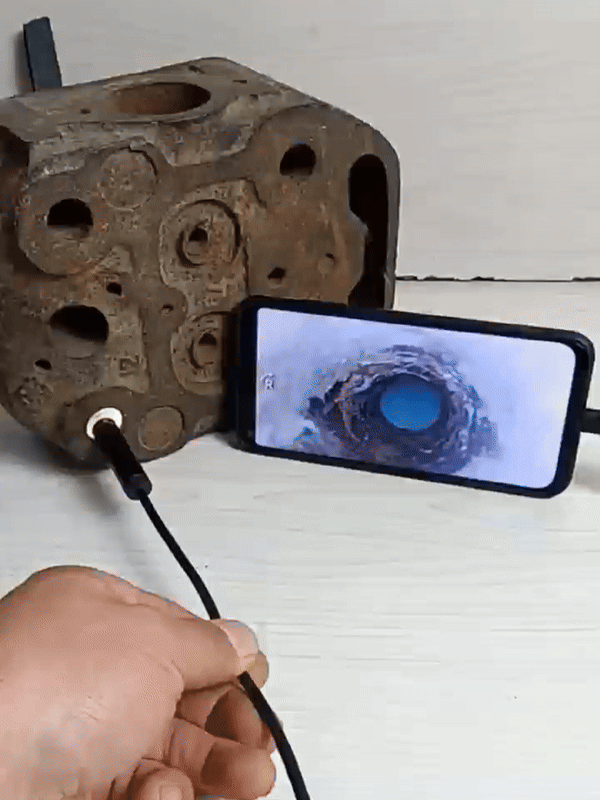 VisioScope™ – High-Resolution Endoscope Camera for Precision in Tight Spaces