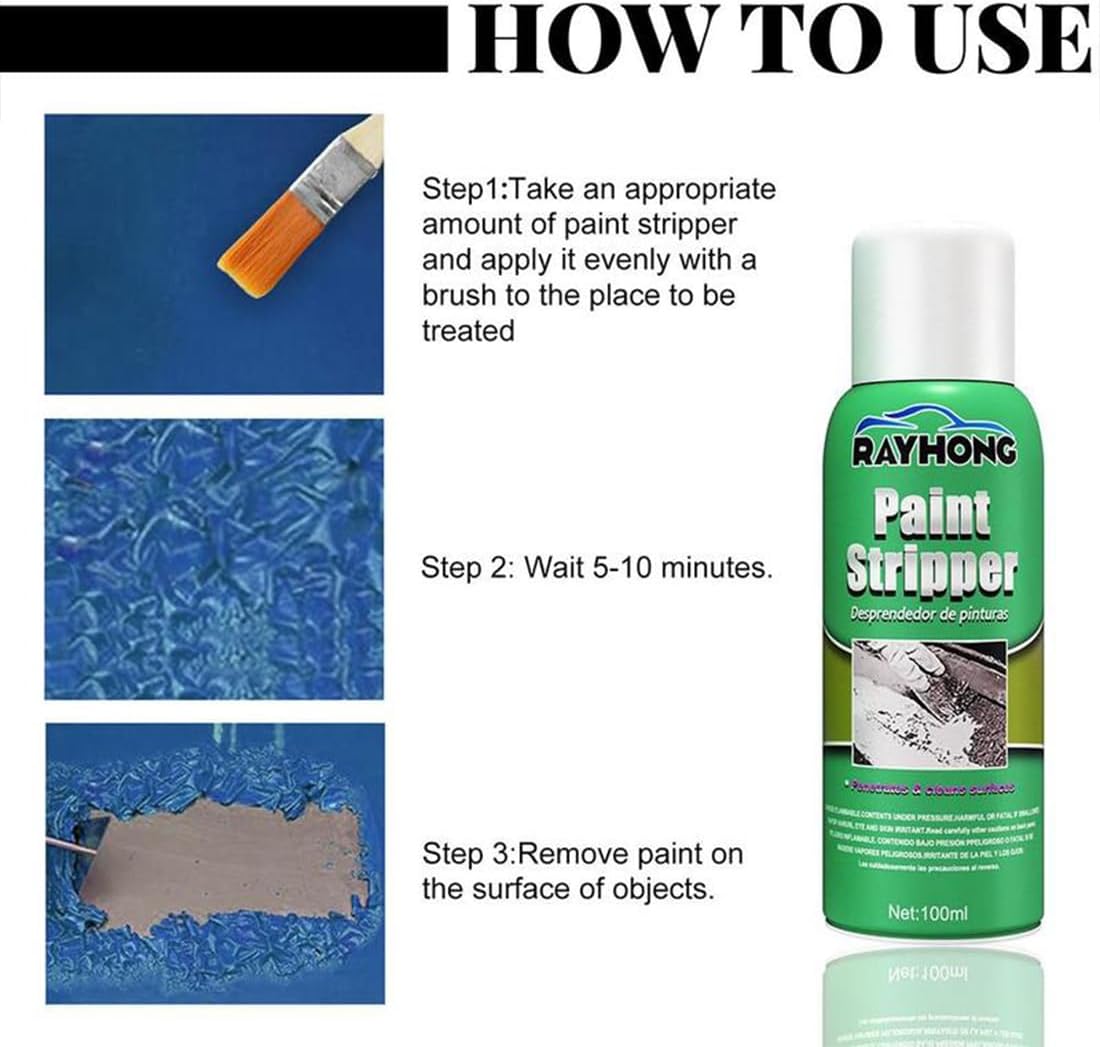 RayHong™ - Super Fast Paint Remover (Toxin-Free) | (Buy 1 Get 1 Free)