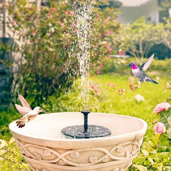 WaterScape™ | Solar-Powered Water Fountain
