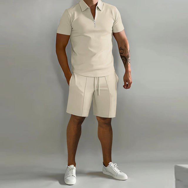 Polo Set with Shorts