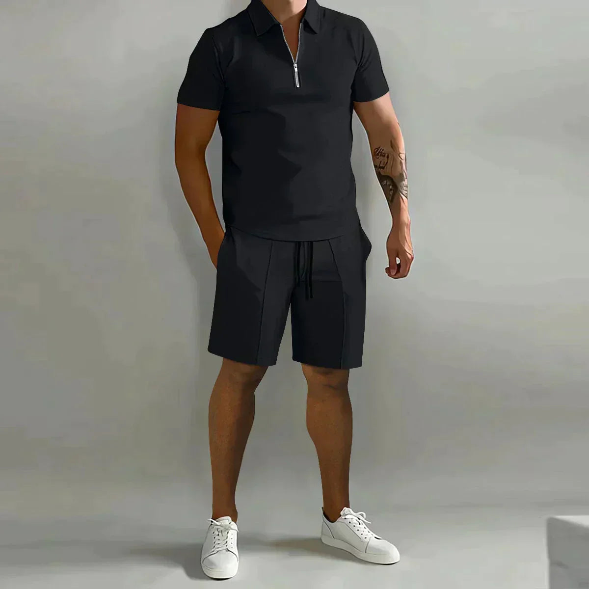 Polo Set with Shorts