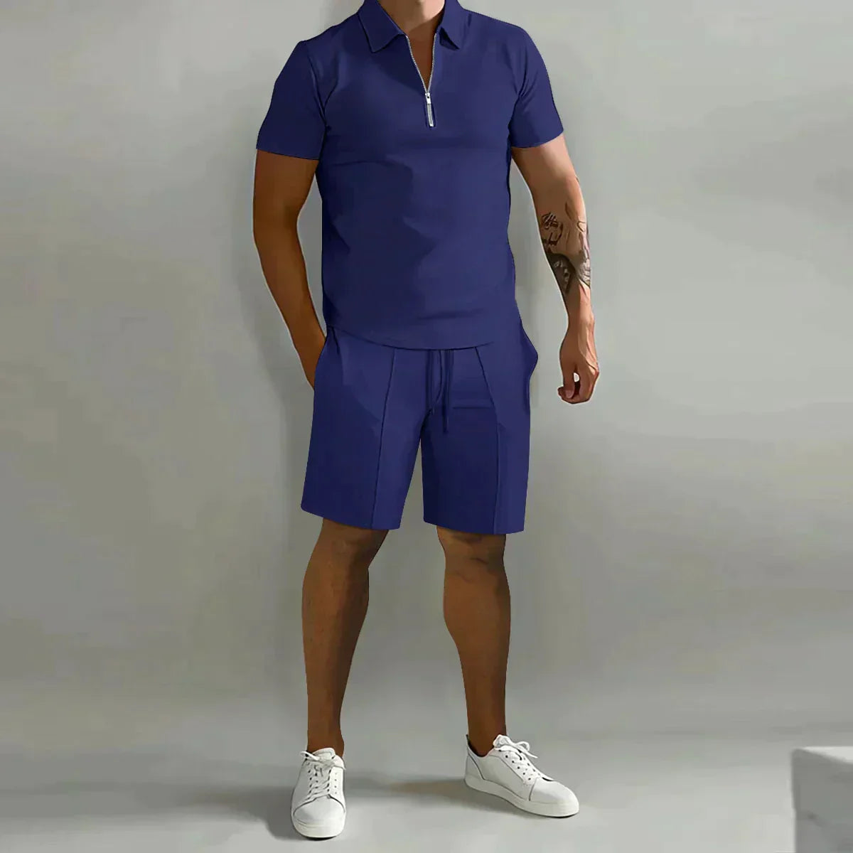 Polo Set with Shorts