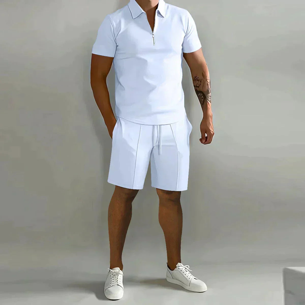 Polo Set with Shorts