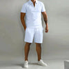 Polo Set with Shorts