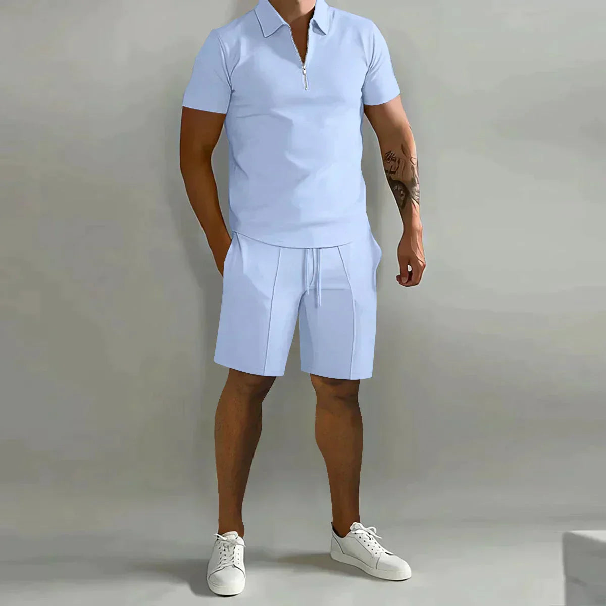 Polo Set with Shorts