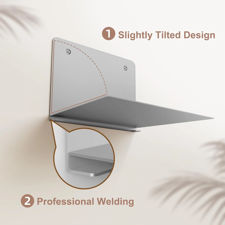 Shelfy™ | Showcase Your Books with Magic Using This Invisible Shelf