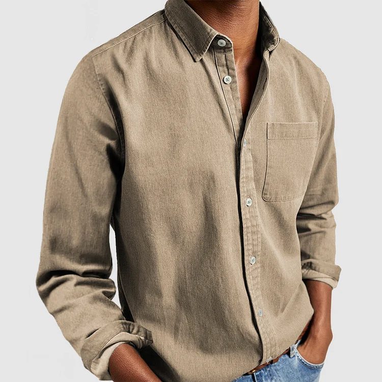 Jacob™ - Premium Casual Long Sleeve Shirt