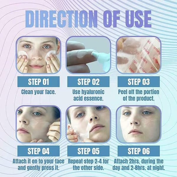 YouthLift Renew Strips – The Instant Solution for Timeless Beauty – Buy More, Save More