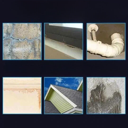 Ultra-durable waterproof leak-proof adhesive