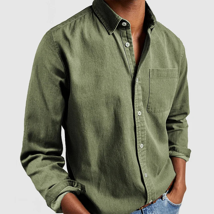 Jacob™ - Premium Casual Long Sleeve Shirt