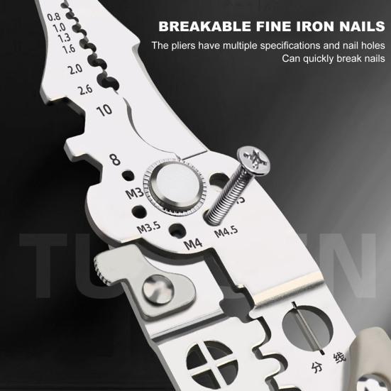 1+1 FREE | WireMaster™ Multi-functional Wire Stripping Pliers