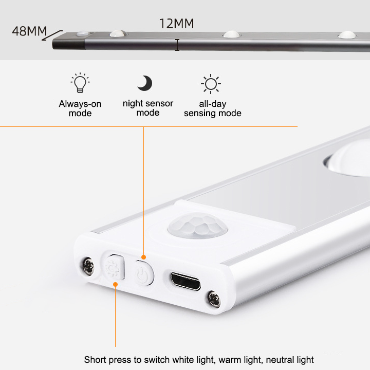 IlluminatePro™ - Motion-Activated LED Lighting